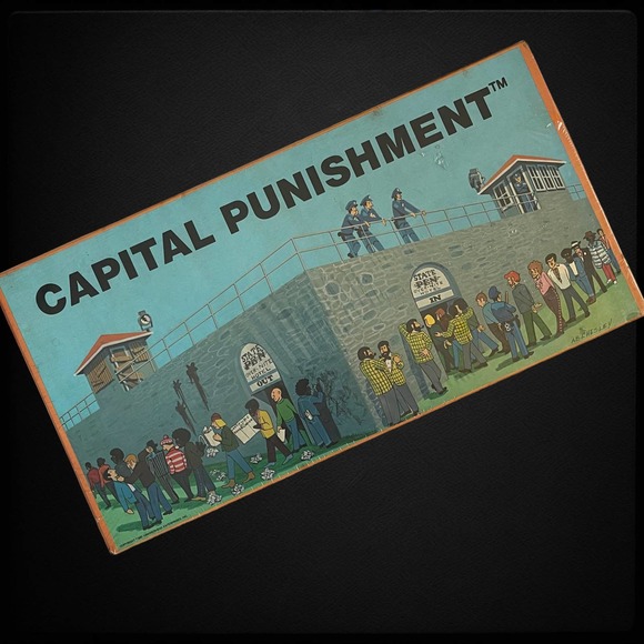 Hammerhead Games Vintage 981 Hammerhead Capital Punishment Board